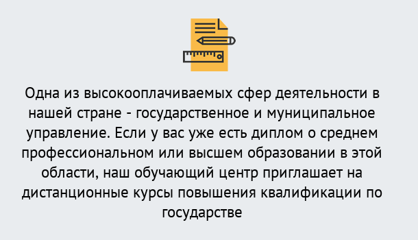 Почему нужно обратиться к нам? Железногорск (Красноярский край) Дистанционное повышение квалификации по государственному и муниципальному управлению в Железногорск (Красноярский край)