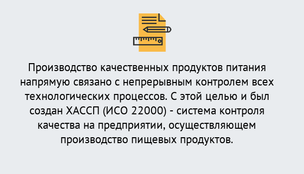 Почему нужно обратиться к нам? Железногорск (Красноярский край) Оформить сертификат ИСО 22000 ХАССП в Железногорск (Красноярский край)