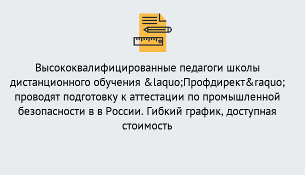 Почему нужно обратиться к нам? Железногорск (Красноярский край) Подготовка к аттестации по промышленной безопасности в центре онлайн обучения «Профдирект»